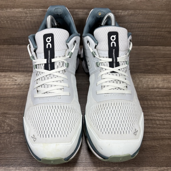 On Cloudace White Green Mens US Size 10.5 EUR 44.5 50.99207 Running Shoes - Picture 2 of 9